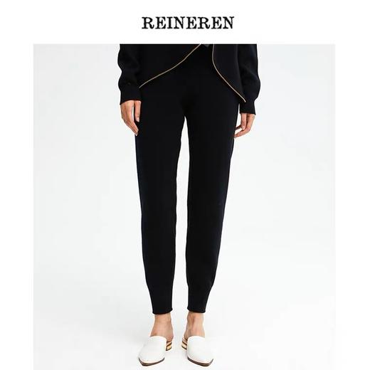 拉链针织裤 商品图0