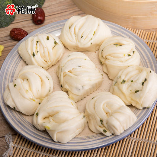 【票券】祐康面点师傅420g葱油花卷 商品图1