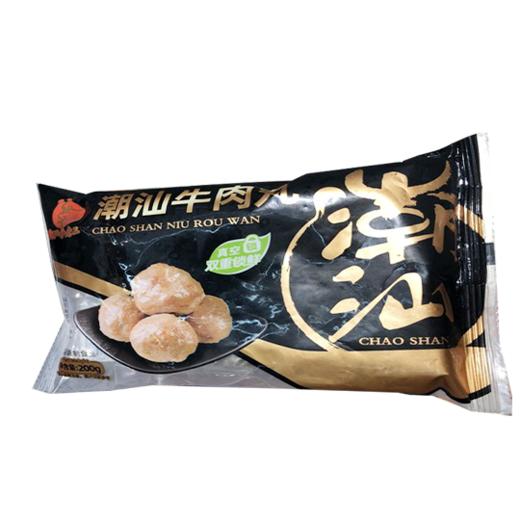潮汕牛肉丸200g/袋 商品图3