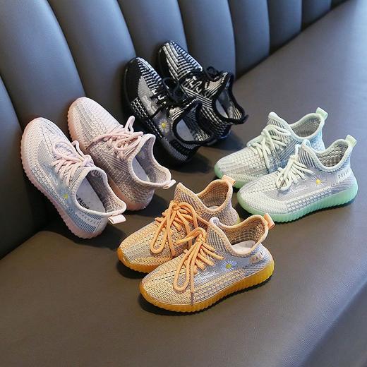 SL-709童鞋儿童运动鞋2020新款夏季椰子鞋女孩休闲网鞋 商品图1