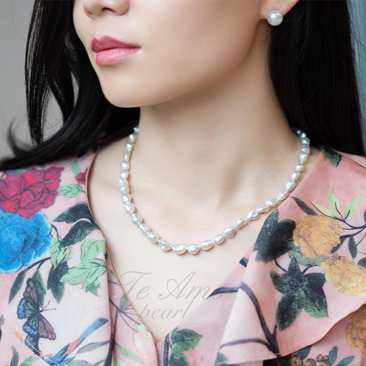 【natrual】南洋白客旭珠项链 - 蒂慕珍珠te amo pearl