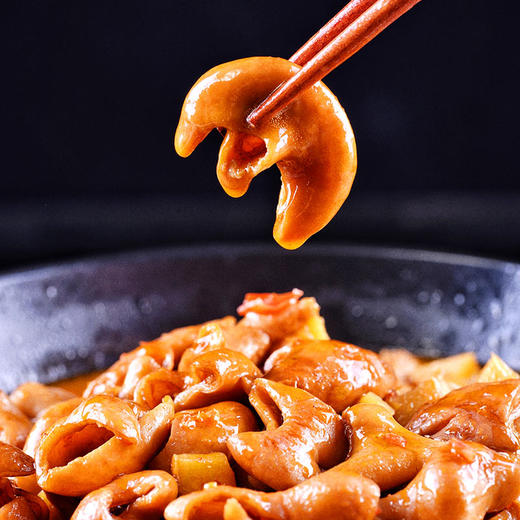 寇大香姜爆肥肠干拌面201g