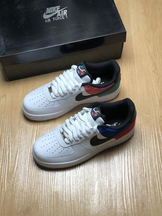 新品🚀#公司级别 NK Air Force 1 Low "Unite" 彩色拼接 鸳鸯丝绸 空军一号低帮 商品图0