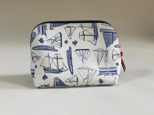 Tory burch Kerrington Cosmetic Case化妆包带盒子送人 商品图5