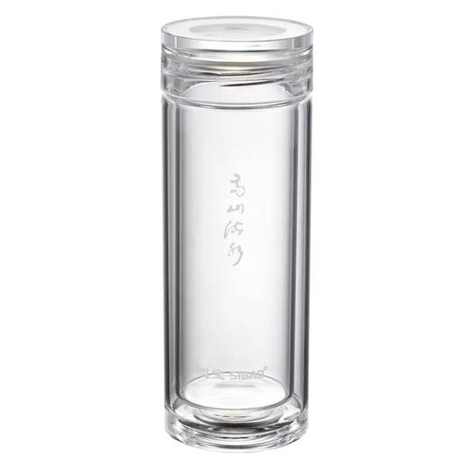 高山流水直筒男女士商务双层玻璃杯 商品图2