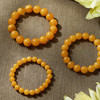 色如蜜光如蜡外有脂光内有宝光的鸡油黄蜜蜡手串和吊坠 商品缩略图3
