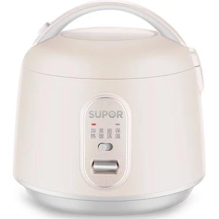 苏泊尔电饭煲SF16YA22 迷你1.6L电饭锅机械小饭煲  煮饭煮粥煲汤样样都行 商品图1