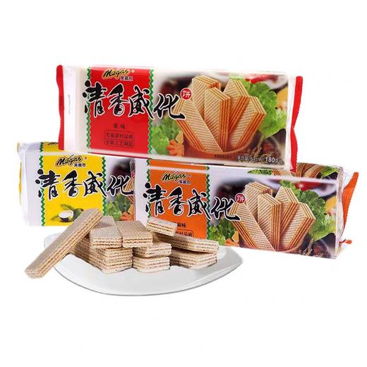 美嘉思清香威化饼干  180g/包 商品图2