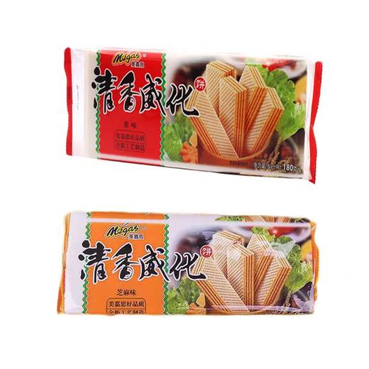 美嘉思清香威化饼干  180g/包 商品图1