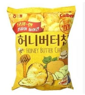 海太蜂蜜黄油薯片60g해태허니버터칩60g