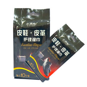 水滋尚皮鞋.皮革护理湿巾【PG-015/10片】