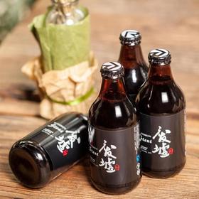 废墟精酿 国产精酿啤酒废墟世涛双料黑啤啤酒296ml