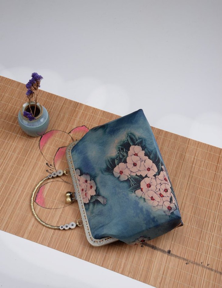 lism003复古diy手工口金包旗袍手提包斜跨中国民国风