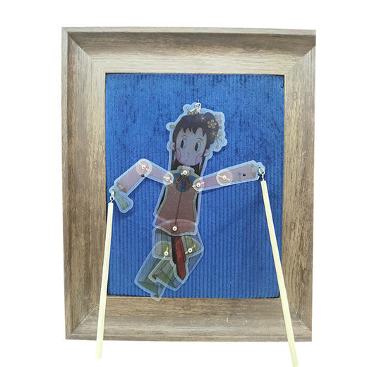 印象红楼 玉影戏 红楼人物皮影 印象唯物原创 商品图3