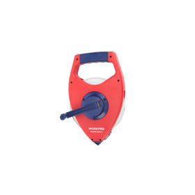 万克宝双色30M、50M架式纤维皮尺