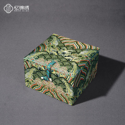 织锦锦盒-书式 商品图0