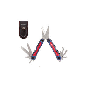 w014001万克宝铝柄10合1迷你多功能剪