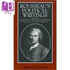 【中商原版】卢梭政论作品选 诺顿文学解读系列 英文原版 Norton Critical Editions Rousseau’s Political Writings Rousseau 商品缩略图0