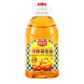厨邦纯香花生油  5L/桶