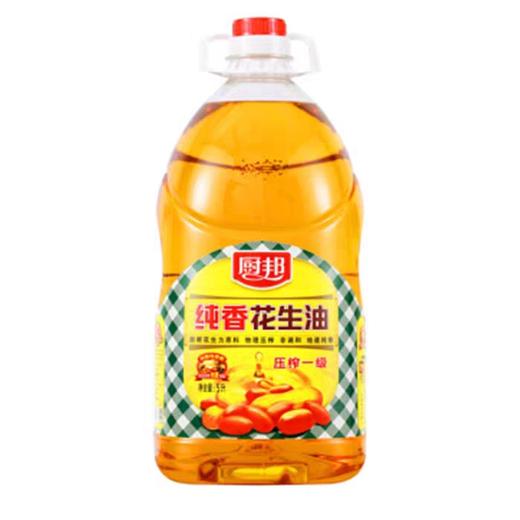 厨邦纯香花生油  5L/桶 商品图0