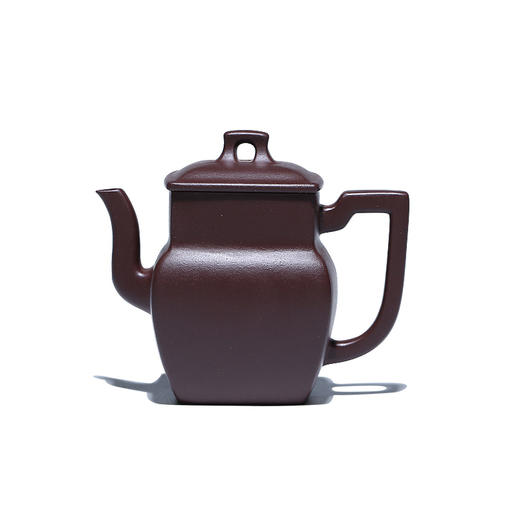 宜兴紫砂壶全手工泡茶壶方器名家茶具紫泥缶如壶 商品图1