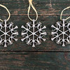 马蹄钉雪花饰品 商品缩略图1