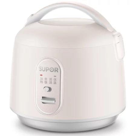 苏泊尔电饭煲SF16YA22 迷你1.6L电饭锅机械小饭煲  煮饭煮粥煲汤样样都行 商品图2