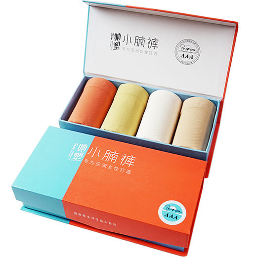 她塑小楠裤，经典无缝，轻松收小肚，裸氨制造，精致礼盒装，穿上就爱上 商品图3
