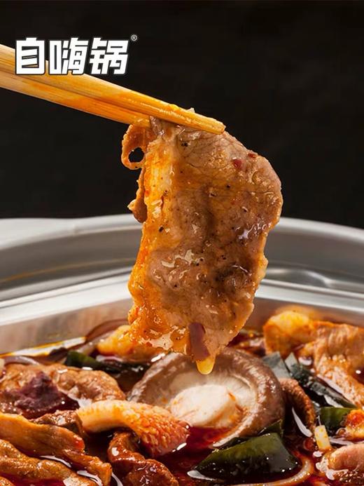 自嗨锅 麻微辣肥牛自热懒人方便速食小火锅自热火锅170g 商品图2