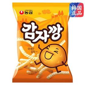 农心土豆条75g농심감자깡75g