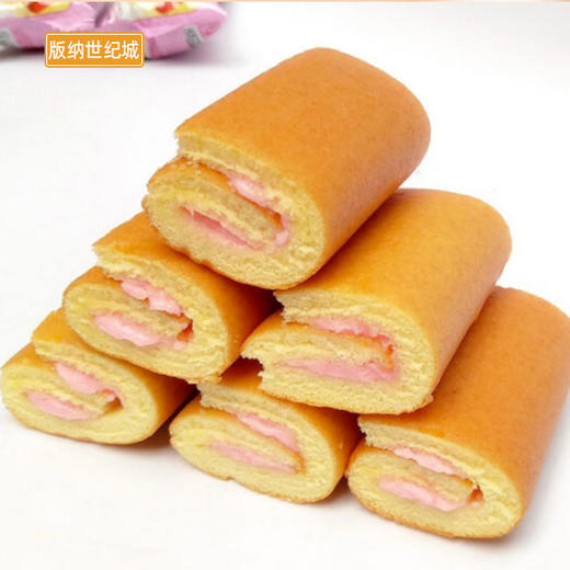 【bn】盼盼瑞士卷草莓味 160g