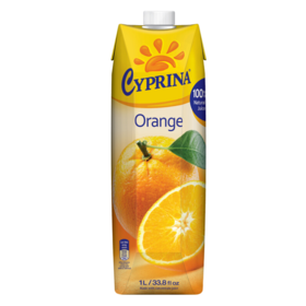 塞浦丽娜牌橙汁1L