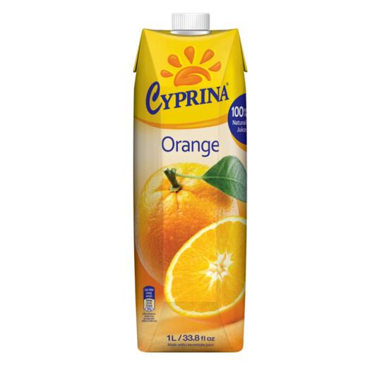 塞浦丽娜牌橙汁1L 商品图0