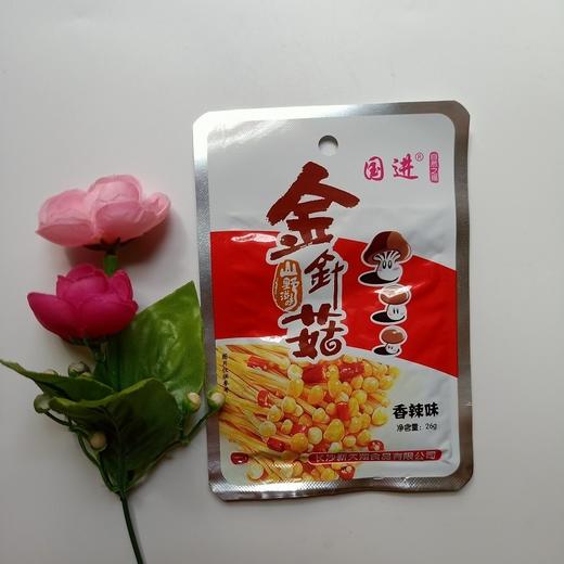 国进28g香辣金针菇 商品图0