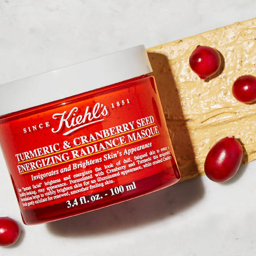 Kiehl's 科颜氏 姜黄蔓越莓籽活力亮肤面膜 商品图1