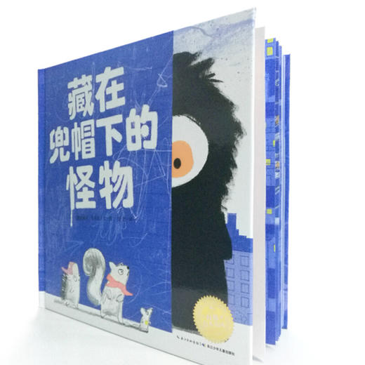 《海豚绘本花园：藏在兜帽下的怪物（平装）》([英]史蒂夫·安东尼) 商品图2