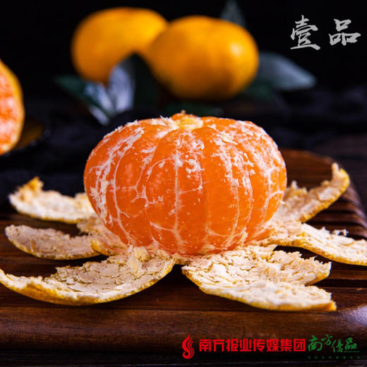 【全国包邮】壹品爆橘 4.5斤±2两/箱 约18-23个果（72小时内发货） 商品图0