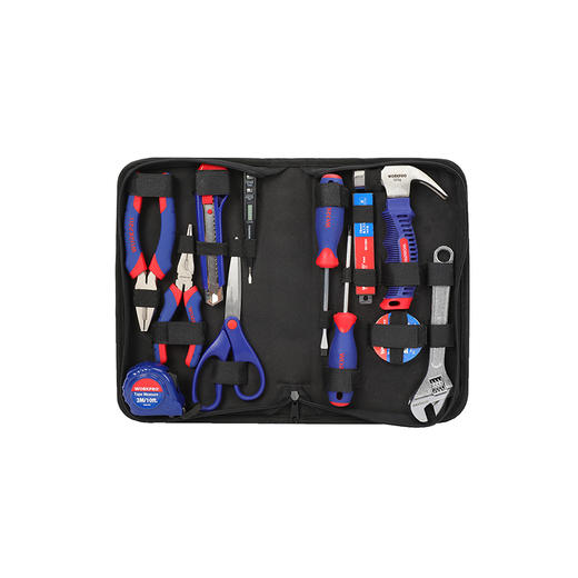 W009080万克宝12件套 常用便携式工具组套 商品图0