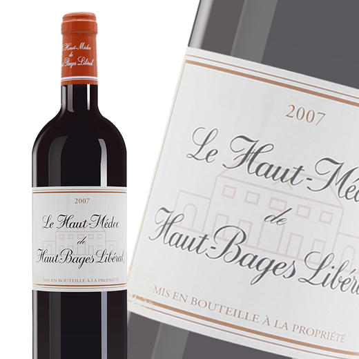 奥巴里奇城堡副牌红葡萄酒 Haut Medoc de Haut Bages Libéral 750ml 商品图0
