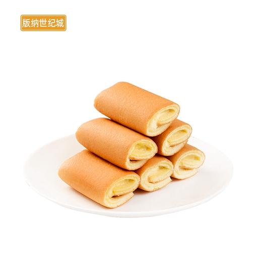 【BN】盼盼瑞士卷（香蕉）味夹心蛋糕240g*12枚 商品图1