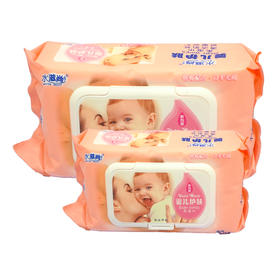 水滋尚婴儿护肤柔湿巾【YE-206/80片】