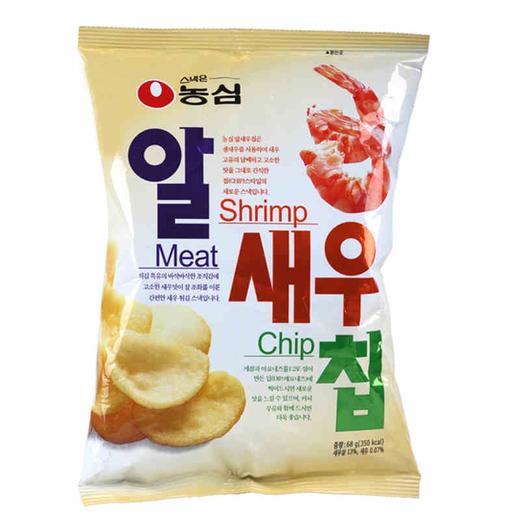 农心鲜虾片68g농심알새우칩68g 商品图0