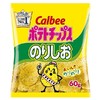 日本 Calbee卡乐比经典薯片淡盐海苔北海道膨化零食小包装 60g 商品缩略图4