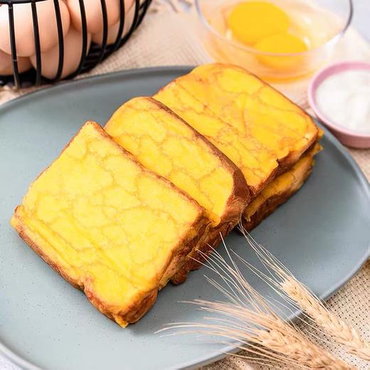 千业蛋皮面包整箱饱腹乳酪夹心吐司营养早餐代餐食品糕点零食点心400g 商品图2