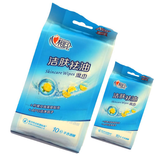 心相印洁肤柔湿巾【12片】 商品图0