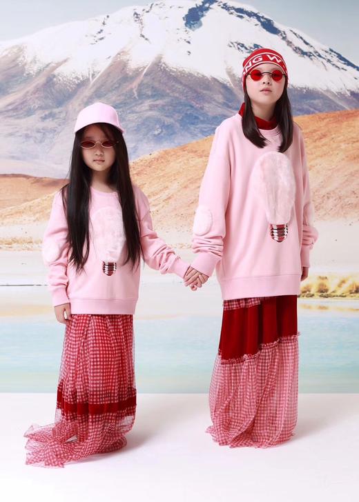 套头长袖上衣 商品图0