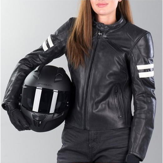 revit 20款meridian 子午线 骑行皮衣夹克 女款