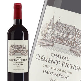 克莱蒙碧松城堡红葡萄酒 2009 Chateau Clement Pichon 750ml