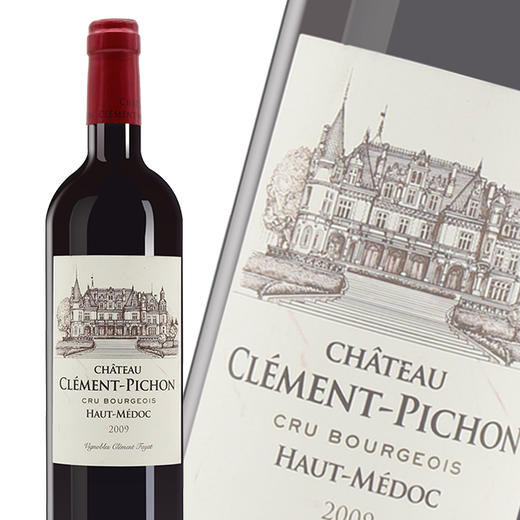 克莱蒙碧松城堡红葡萄酒 2009 Chateau Clement Pichon 750ml 商品图0