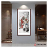 杨西沐《神威图》68*138cm 人物竖幅作品 茶室/客厅挂画 商品缩略图2
